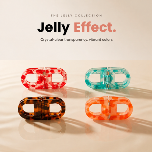 Klap "D" Magnetic Hair Clip