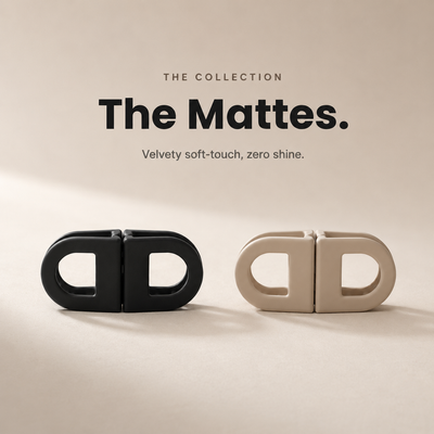 Klap "D" Magnetic Hair Clip