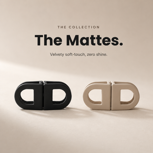 Klap "D" Magnetic Hair Clip