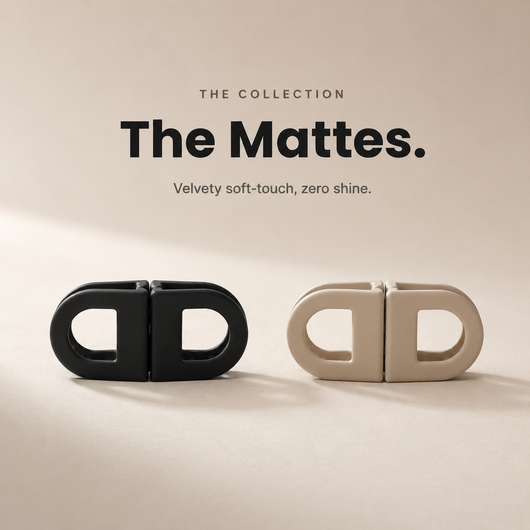 Klap "D" Magnetic Hair Clip