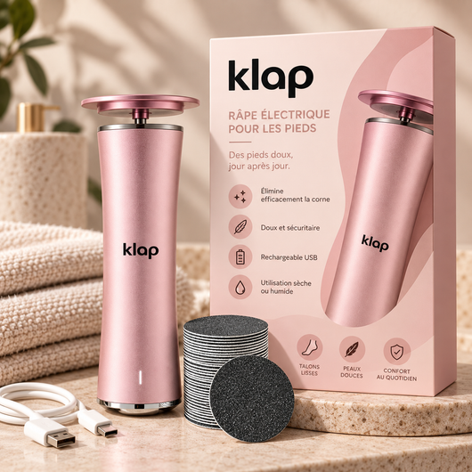 Klap™ – Kit Beauté Pieds