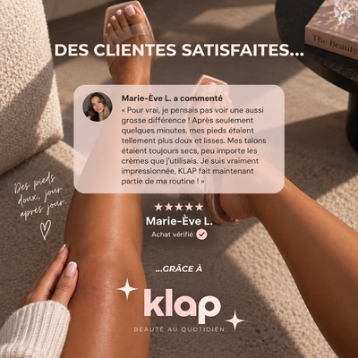 Klap™ – Kit Beauté Pieds