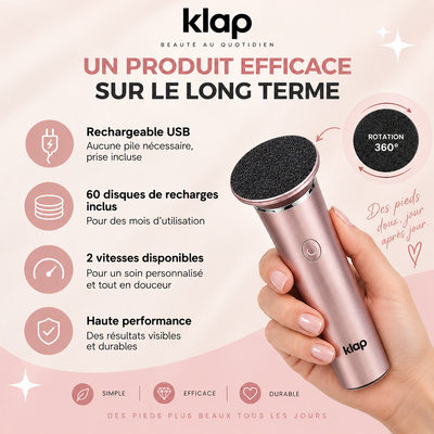 Klap™ – Kit Beauté Pieds