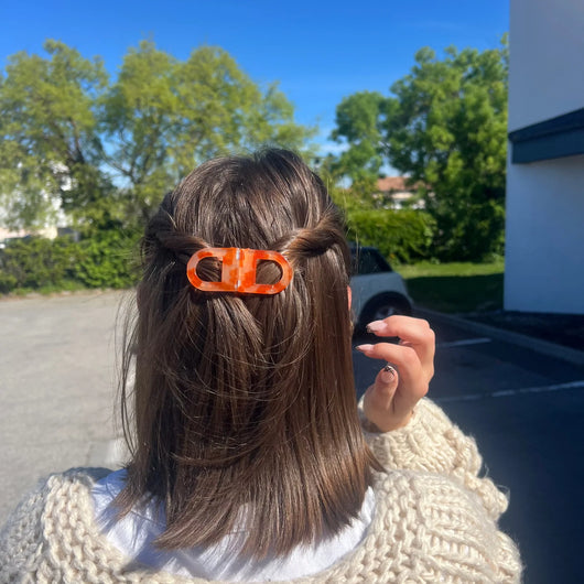 Klap "D" Magnetic Hair Clip
