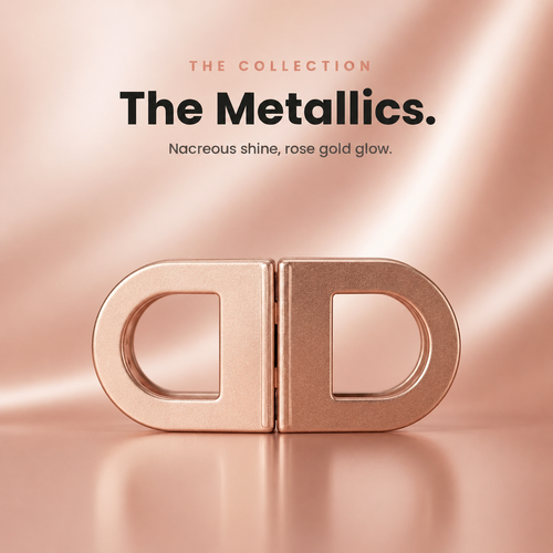Klap "D" Magnetic Hair Clip